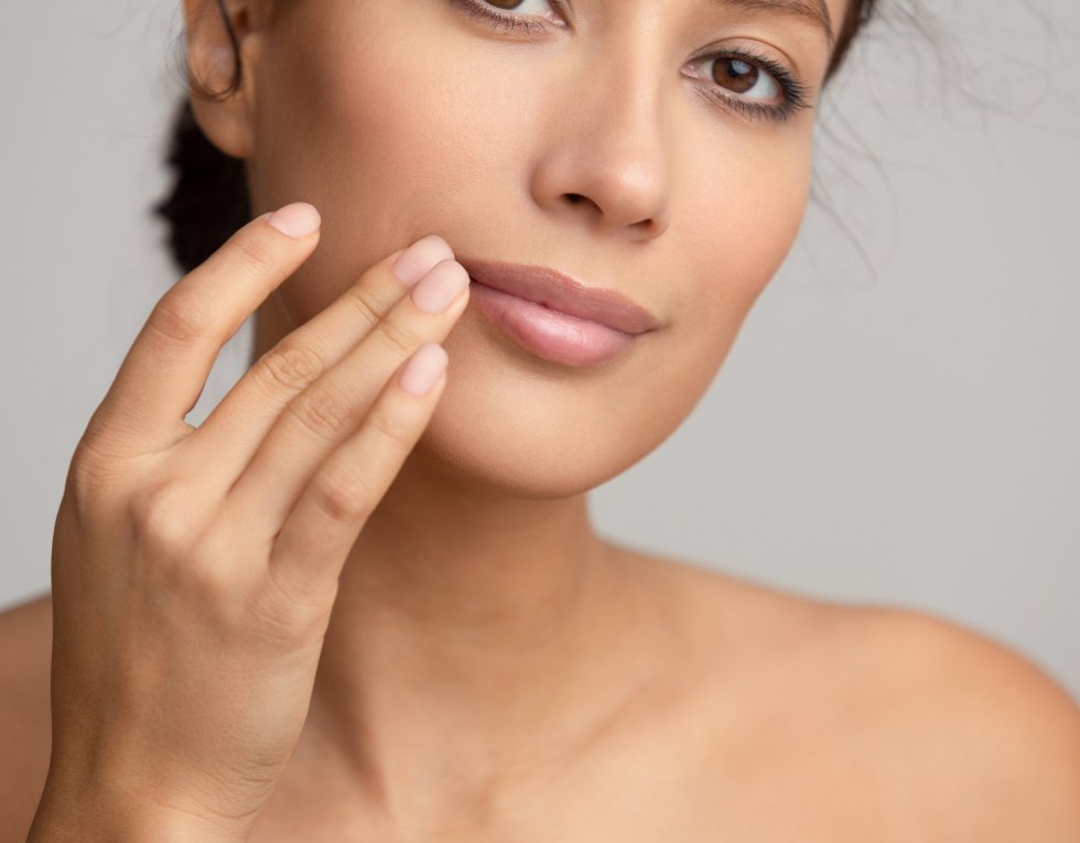 Lipofilling der Lippen
